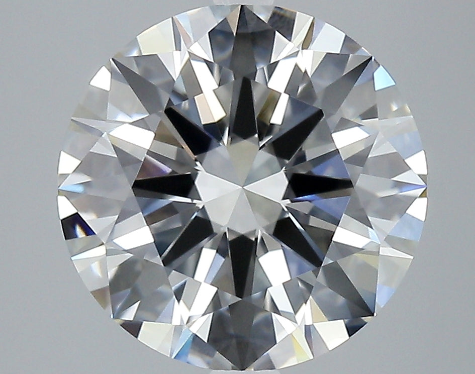 4.15ct Round, G VVS1 — GIA — Laura Milman New York