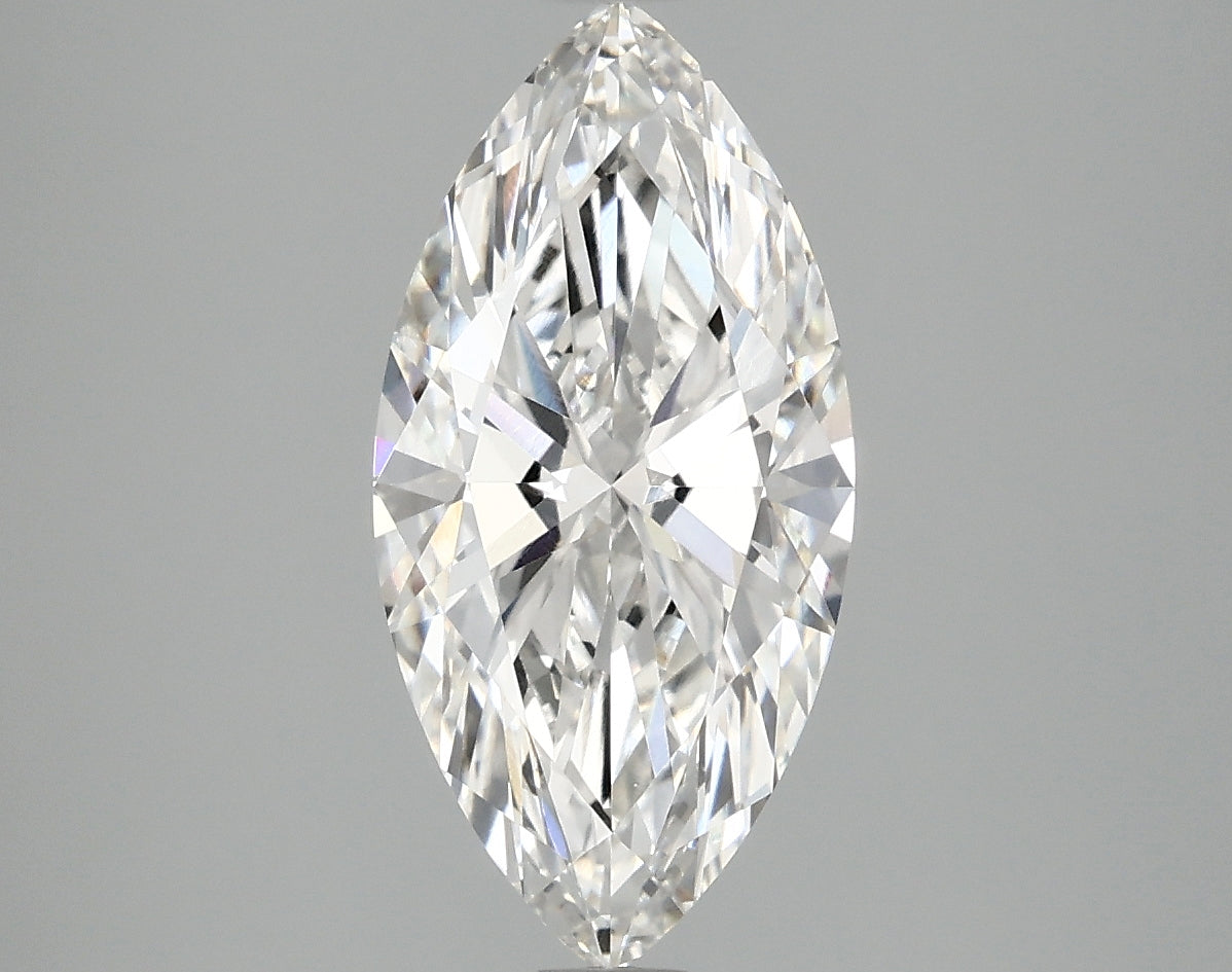 2.44ct Marquise, F VVS1 — IGI