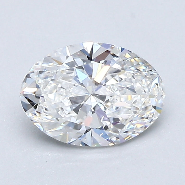 1.01ct Oval, F SI1 — GIA