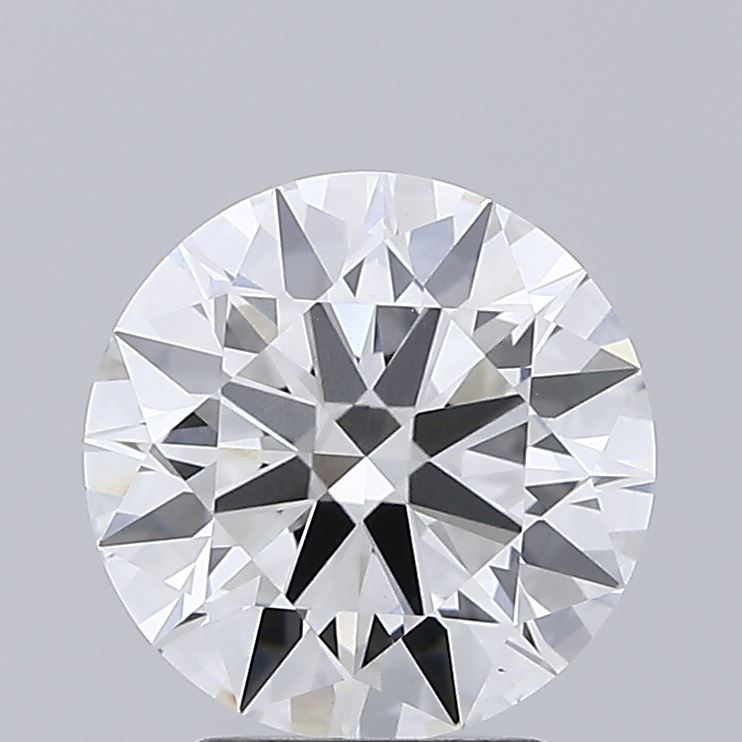 2.94ct Round, F VS1 — IGI
