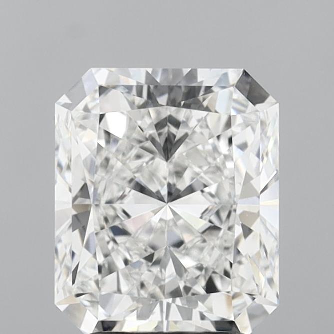 2.54ct Radiant, E VS1 — IGI