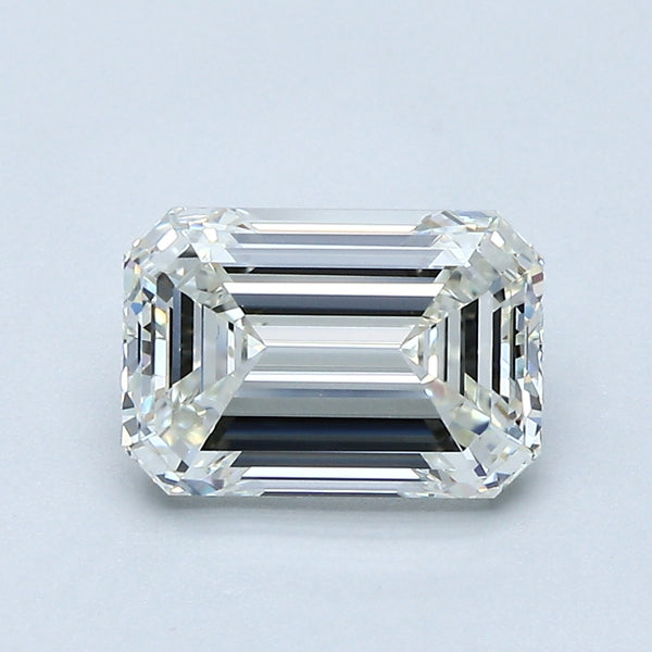 2.02ct EMERALD, I VVS1 — GIA