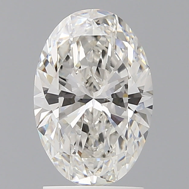 2.08ct Oval Lab-Grown Diamond — F VVS2, IGI Certified