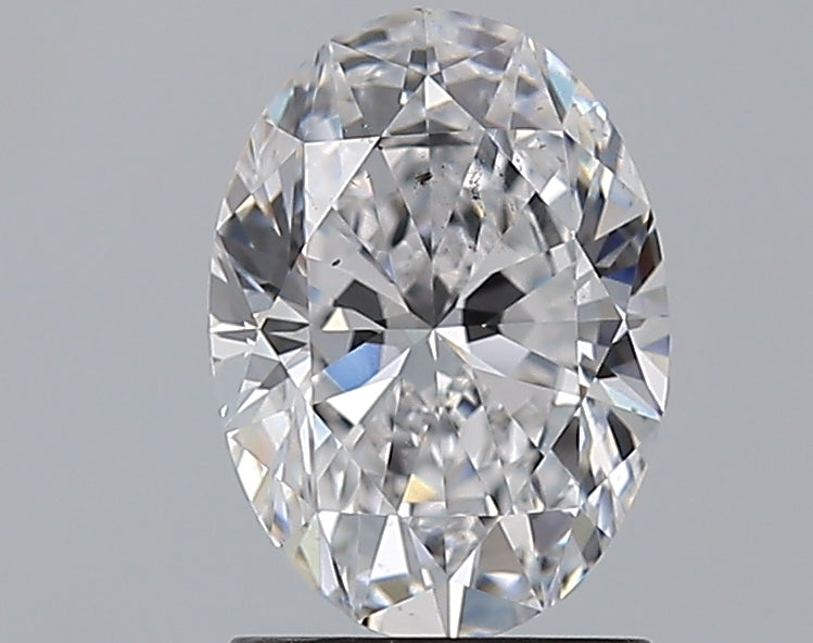 1.51ct OVAL, D SI1 — GIA — Laura Milman New York