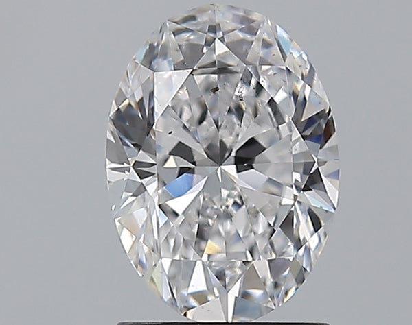 1.51ct OVAL, D SI1 — GIA