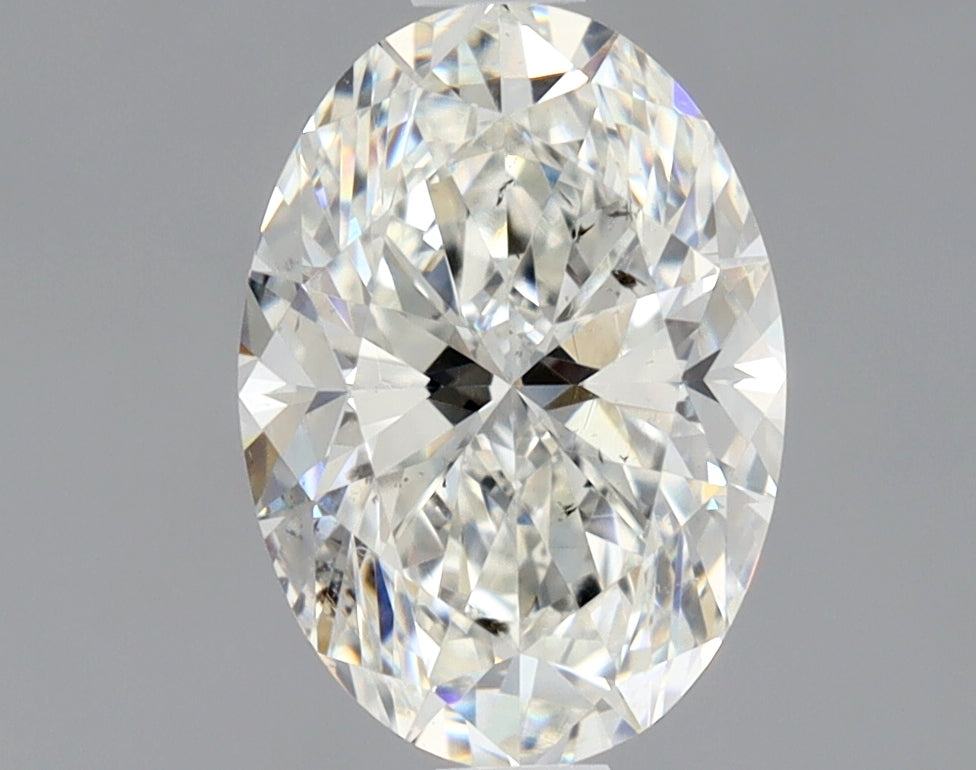 1.01ct Oval, H SI1 — GIA