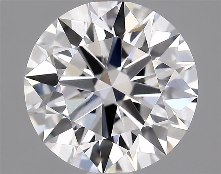 2.1ct Round, E VS1 — IGI