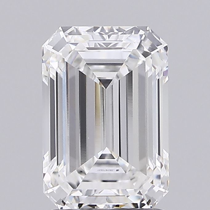 2.07ct Emerald, E VVS2 — IGI