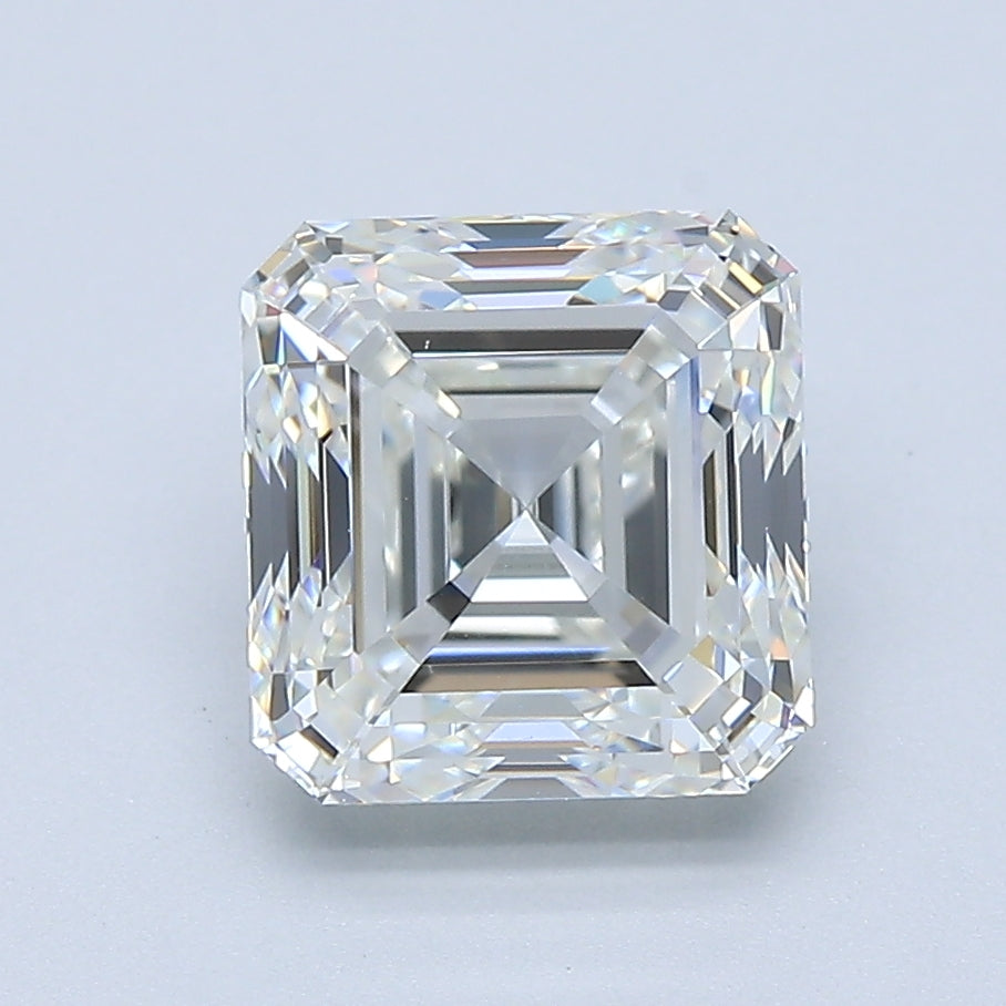 2.5ct Asscher, H VS1 — GIA