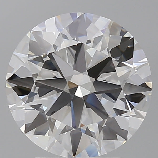 3.5ct Round Lab-Grown Diamond — E VS1, IGI Certified