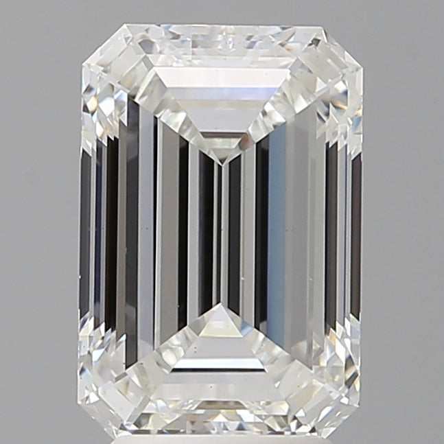 3.59ct Emerald Lab-Grown Diamond — F VS1, IGI Certified