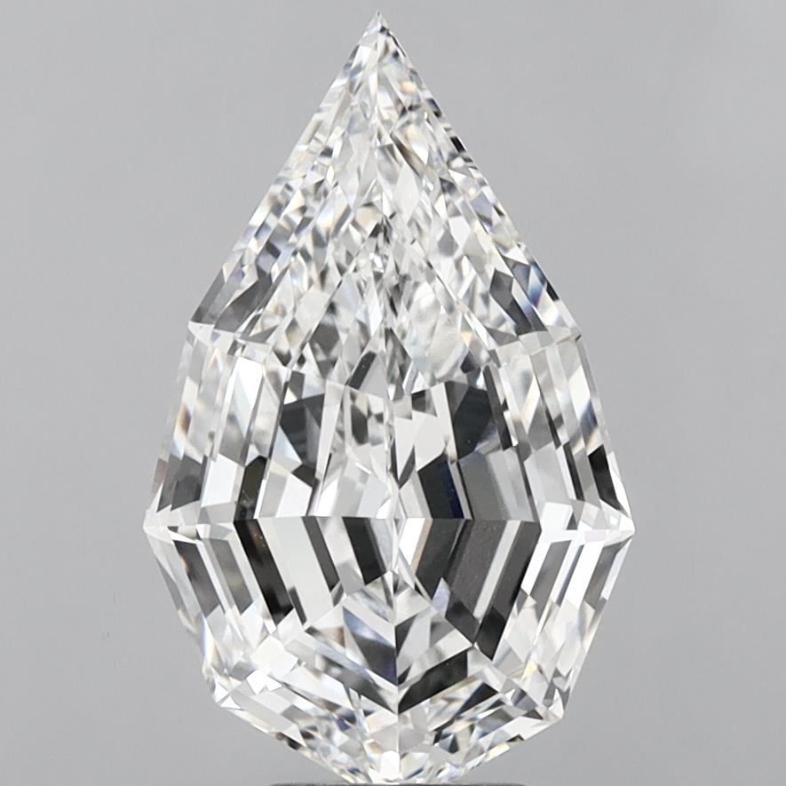 1.16ct Pear Step Lab-Grown Diamond — E VS1, IGI Certified