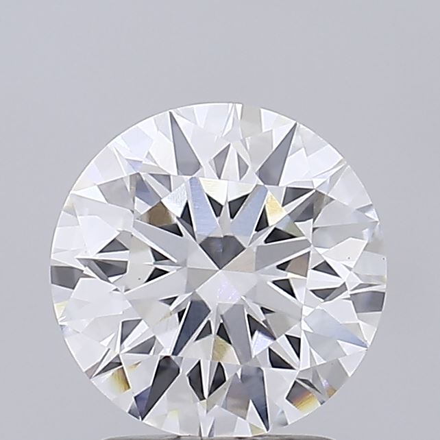 2.1ct Round, D VS1 — IGI