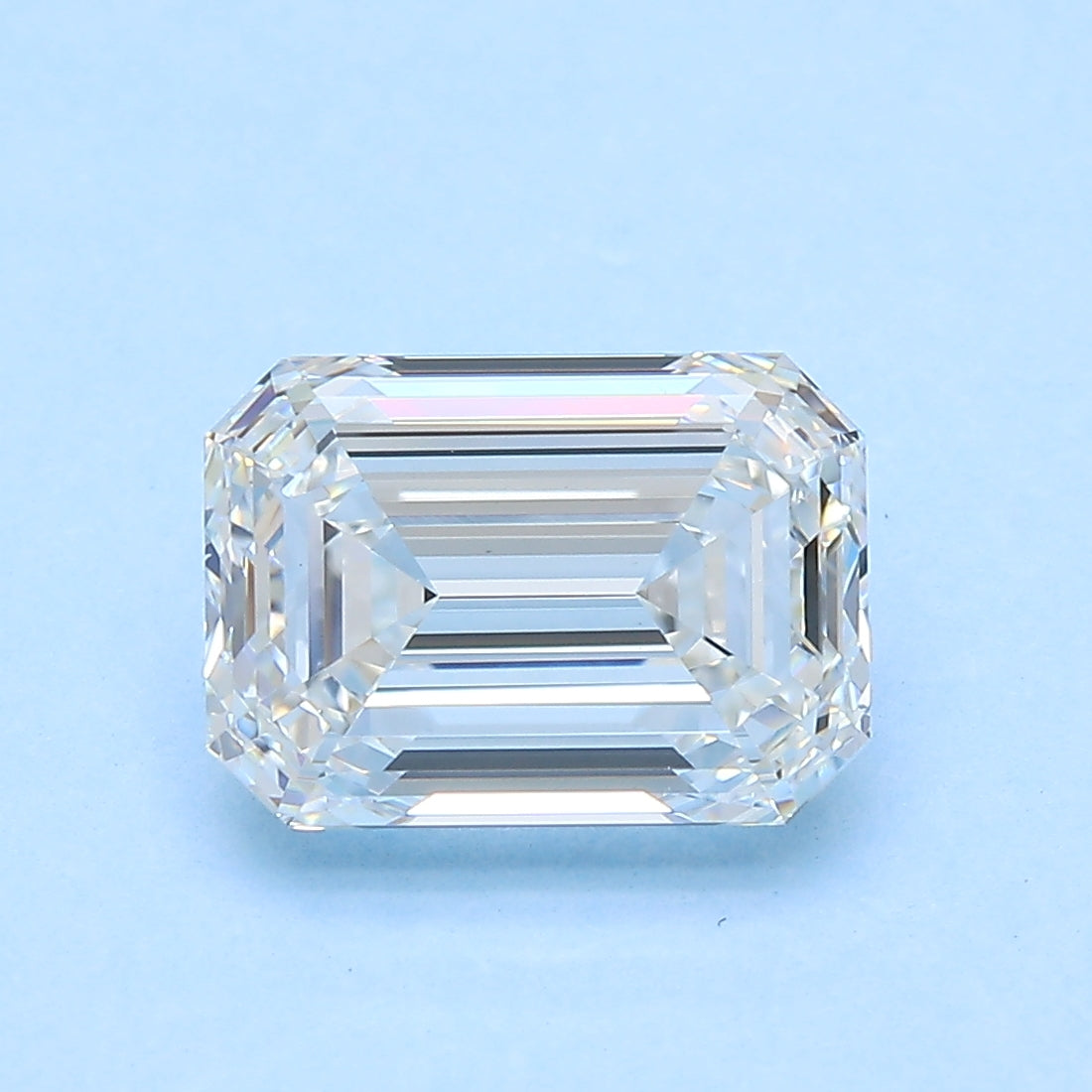 3.01ct Emerald Natural Diamond — G VS2, GIA Certified