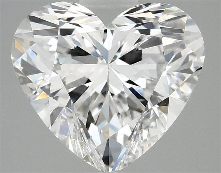 2.98ct Heart, D VS1 — IGI