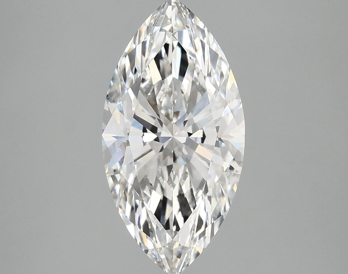 2.26ct Marquise Lab-Grown Diamond — F VS1, IGI Certified