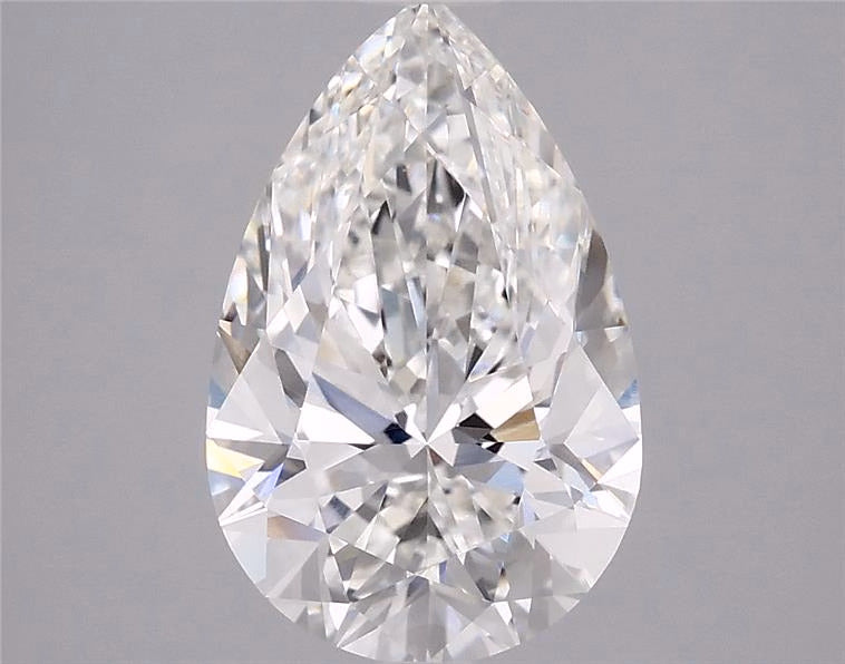 2.51ct Pear, E VS1 — IGI