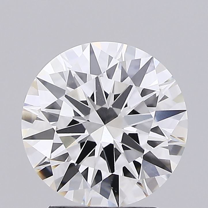 2.68ct Round, E VVS2 — IGI