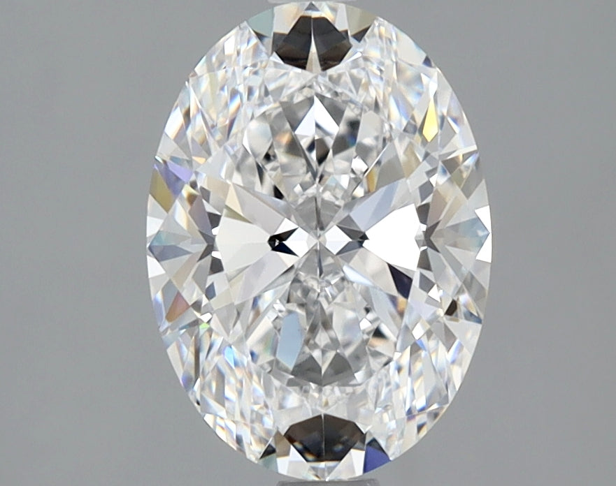 1.8ct Oval Natural Diamond — D VS1, GIA Certified