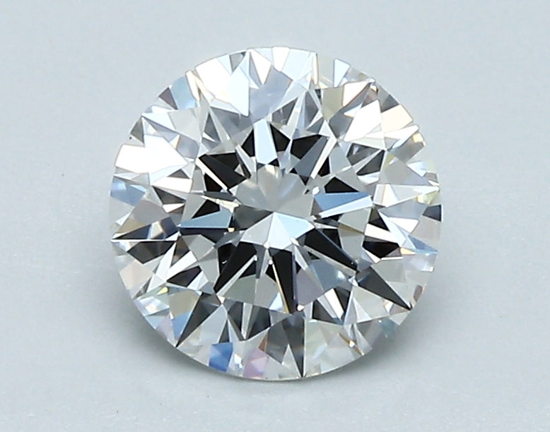 1.11ct Round, F VVS2 — IGI