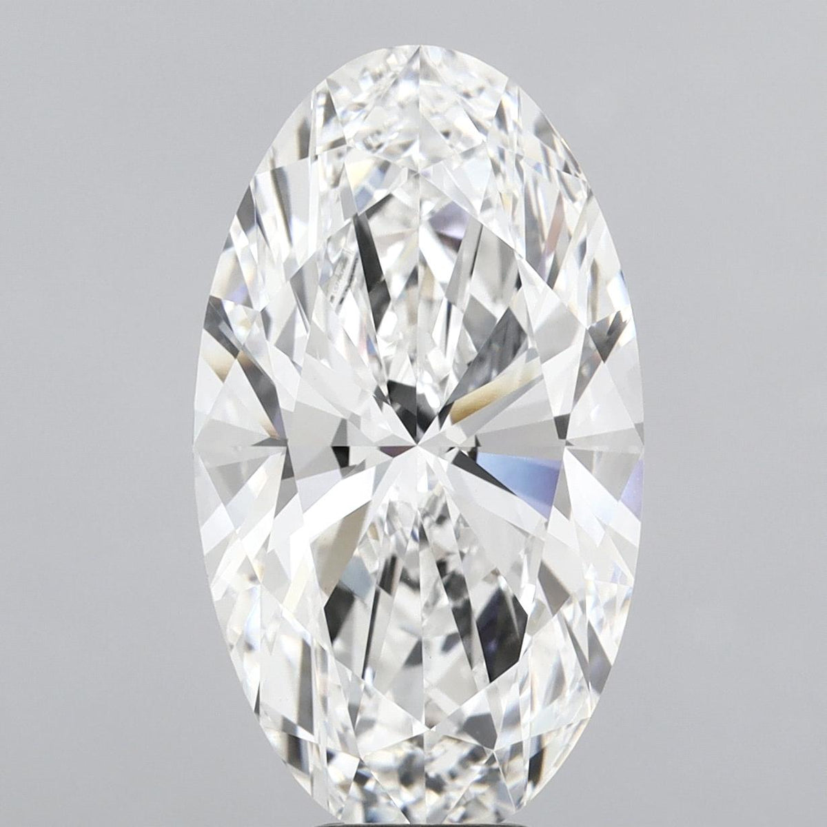 8.06ct Moval Lab-Grown Diamond — E VVS2, IGI Certified