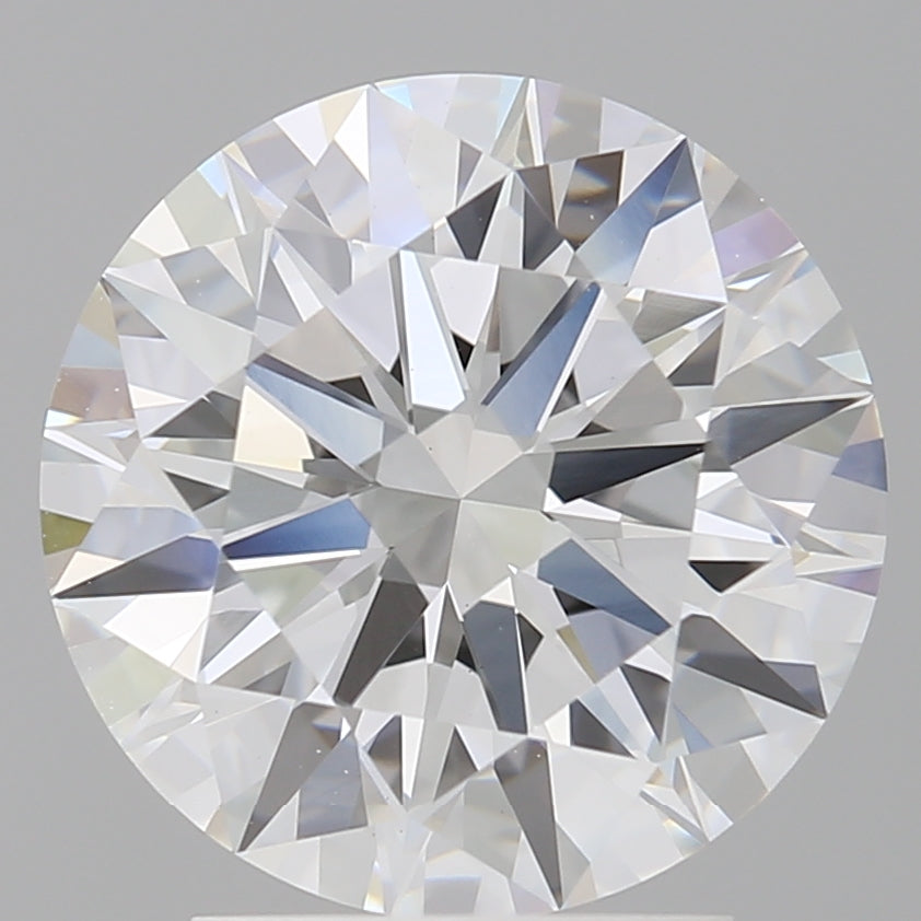 3.1ct Round Lab-Grown Diamond — E VVS2, IGI Certified