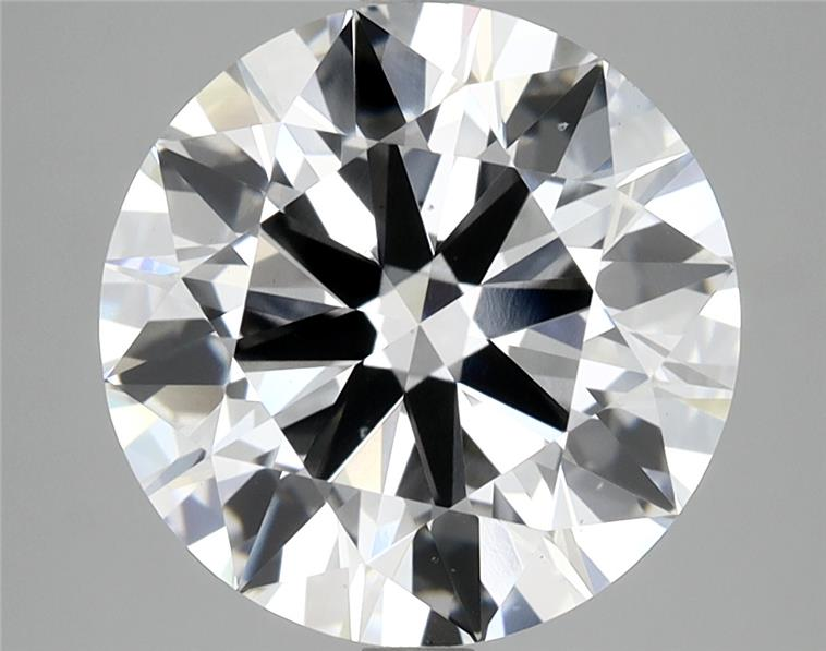 5.01ct Round Lab-Grown Diamond — D VS1, IGI Certified