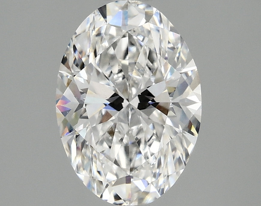 2.02ct Oval Lab-Grown Diamond — F VS1, IGI Certified