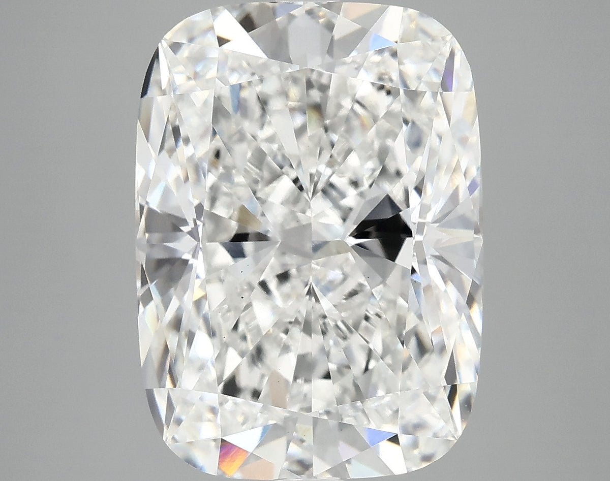 8.55ct Cushion, F VS1 — IGI