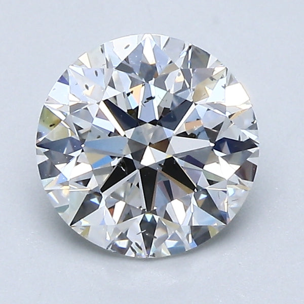 1.51ct Round, E SI2 — GIA