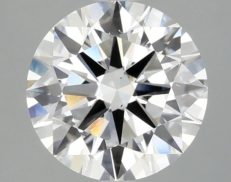 2.88ct Round Lab-Grown Diamond — F VS2, IGI Certified