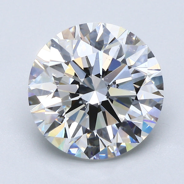 5.01ct Round, G SI1 — GIA