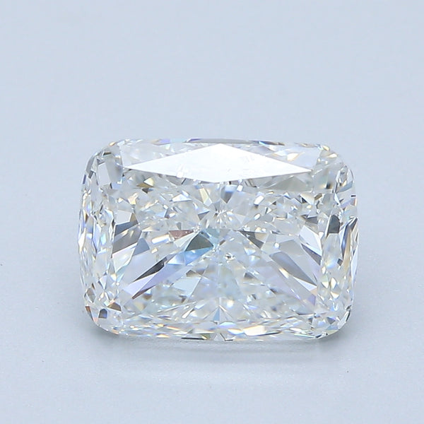 3.01ct CUSHION, E VS2 — GIA