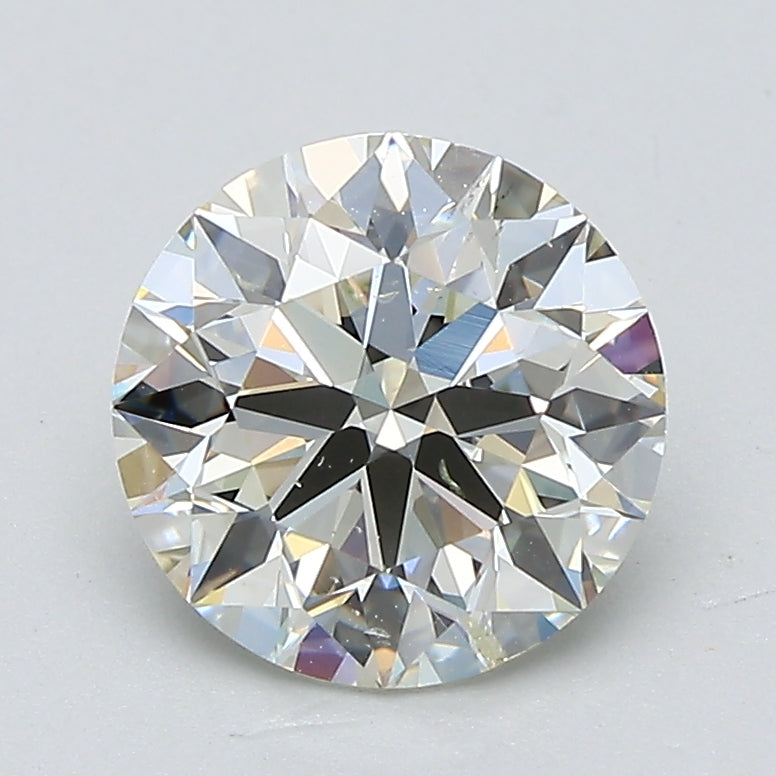 1.8ct Round Natural Diamond — J SI1, GIA Certified