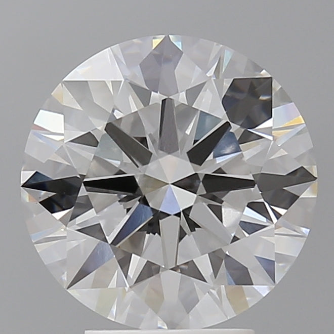 4.08ct Round Lab-Grown Diamond — E VS1, IGI Certified