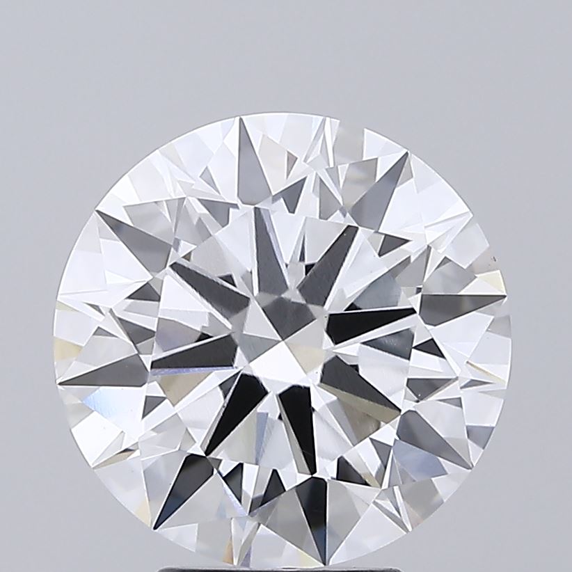 5.03ct Round, E VVS2 — IGI