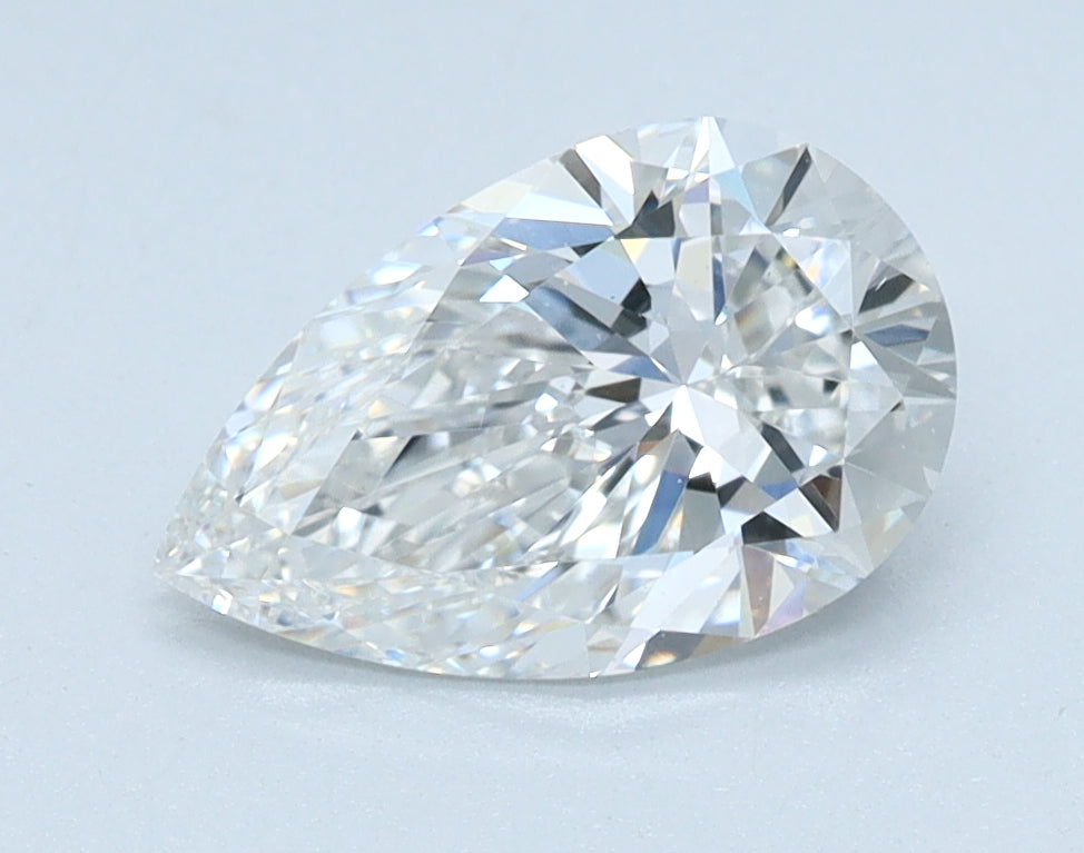 1.16ct Pear, F VS2 — IGI