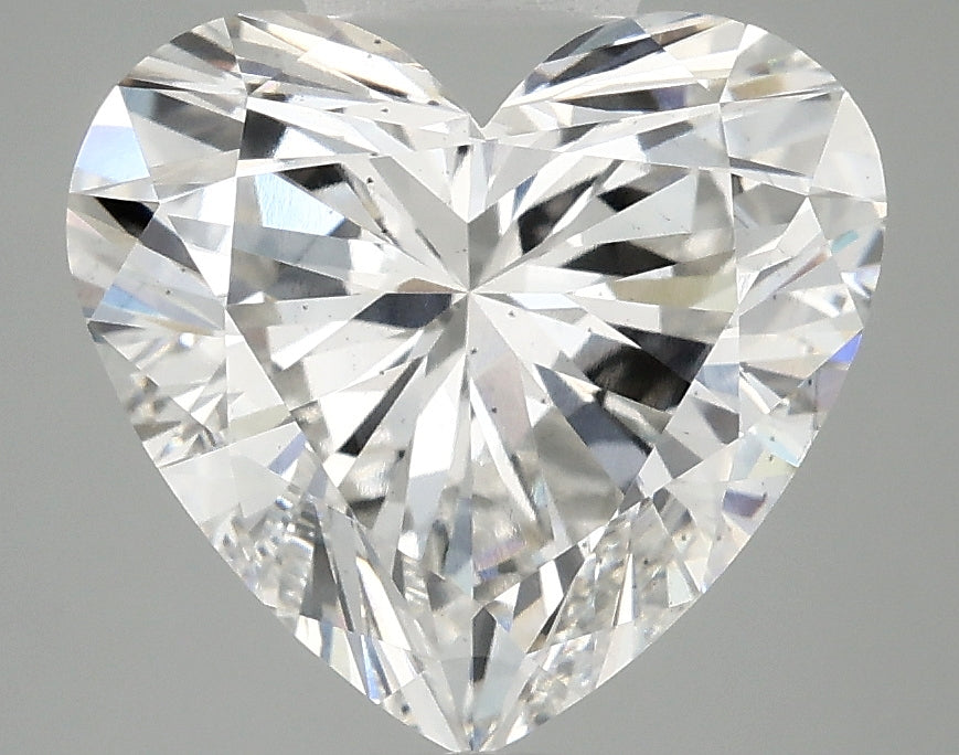 4.07ct Heart, F VS2 — IGI
