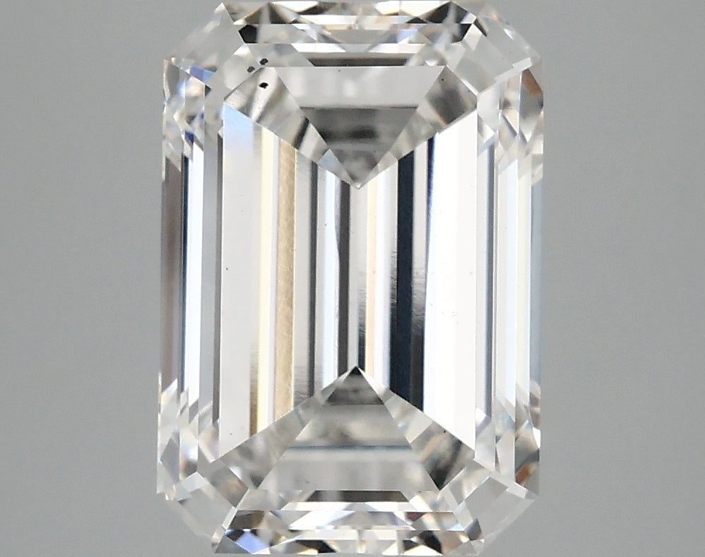 4.8ct Emerald Lab-Grown Diamond — F VS2, IGI Certified