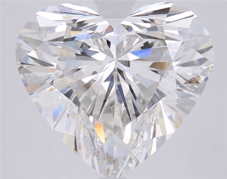 2.0ct Heart Lab-Grown Diamond — D VVS1, IGI Certified
