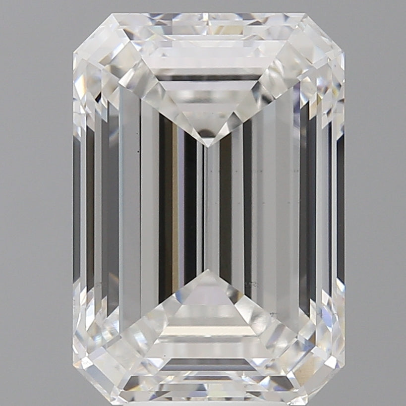 7.1ct Emerald, F VS2 — IGI