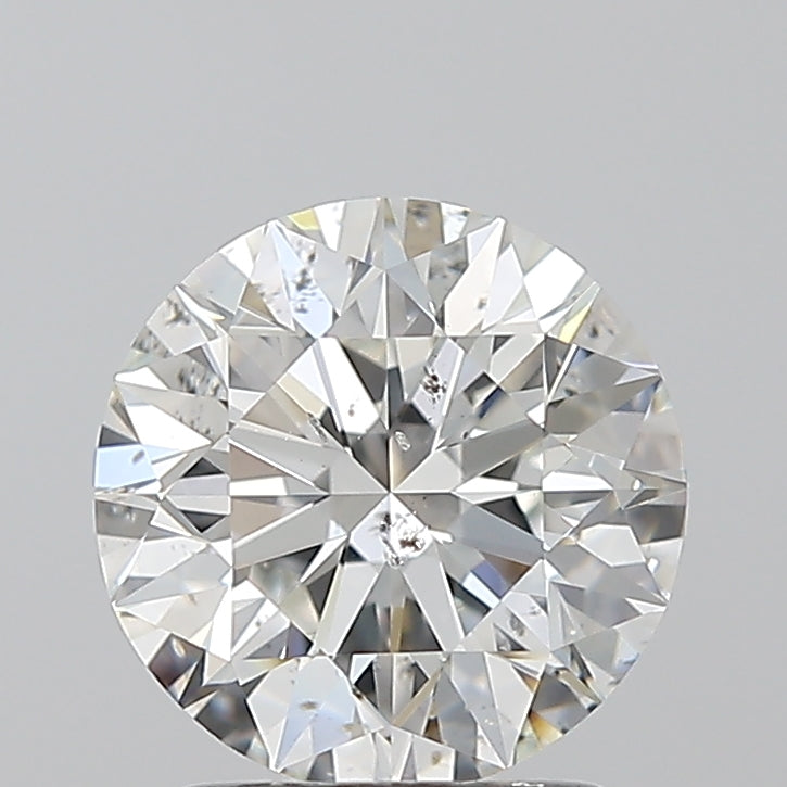 1.7ct Round, G SI2 — GIA