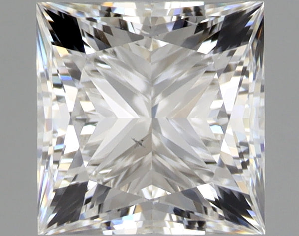 1.02ct PRINCESS, E VS2 — GIA