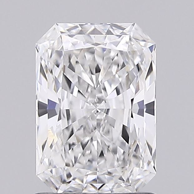 1.12ct Radiant, D VS1 — IGI