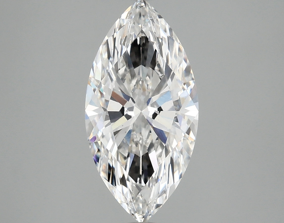 2.38ct Marquise Lab-Grown Diamond — F VS1, IGI Certified