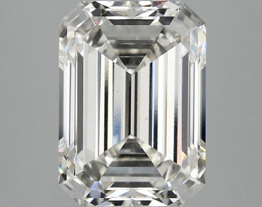 3.51ct Emerald, F VS1 — IGI