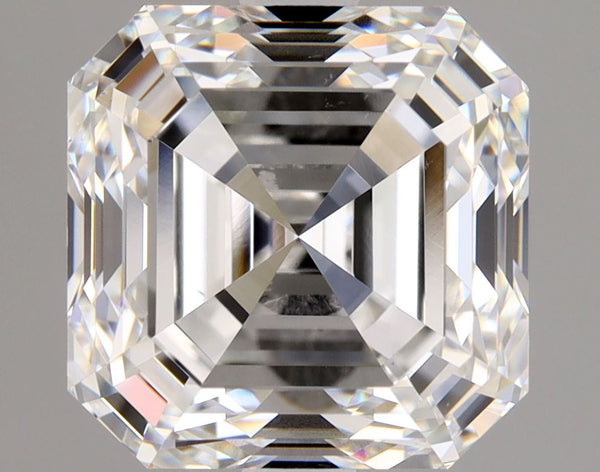 3.01ct Asscher Natural Diamond — F VS2, GIA Certified