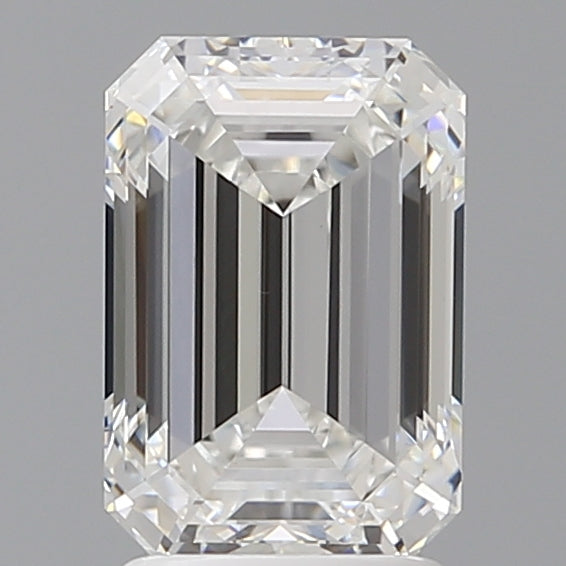 2.56ct Emerald Lab-Grown Diamond — E VVS2, IGI Certified
