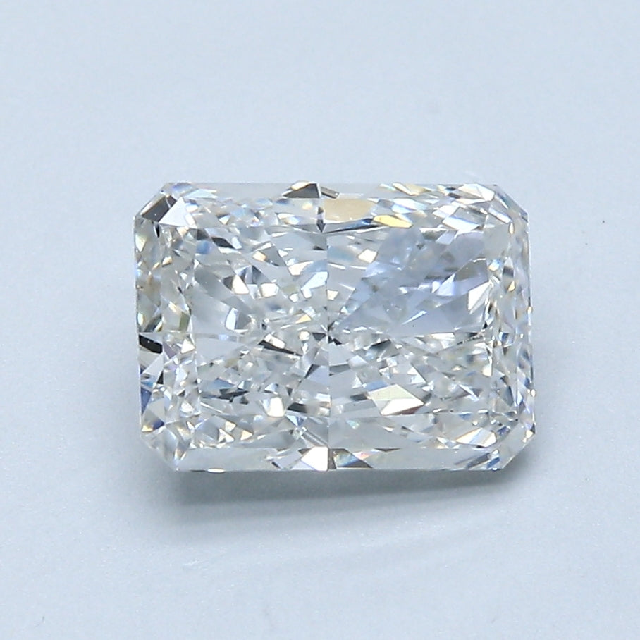 1.66ct Radiant Lab-Grown Diamond — F VS1, IGI Certified