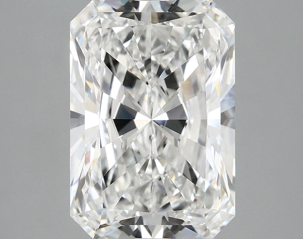 4.1ct Radiant, E VVS2 — IGI